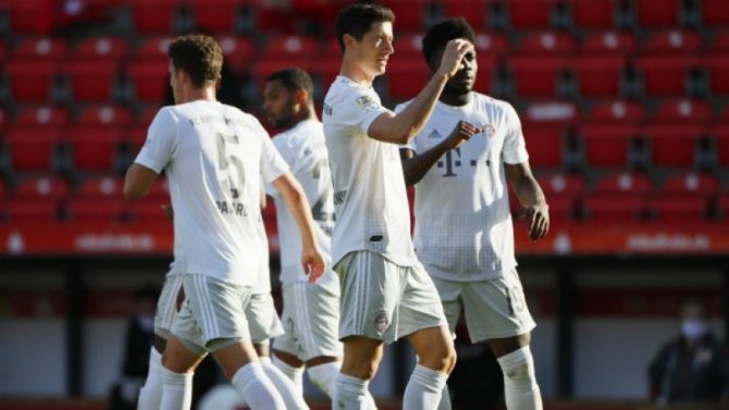Ουνιόν Βερολίνου – Μπάγερν 0-2: Μουδιασμένη, αλλά ξανά στο +4