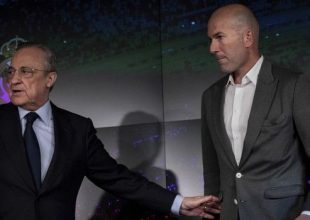 Ρεάλ Μαδρίτης: Τα είπε με Ζιντάν και παίκτες ο Πέρεθ