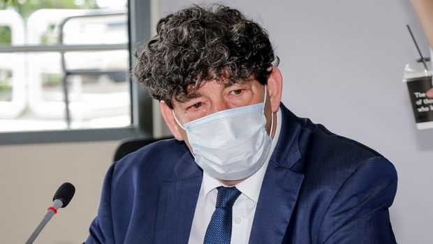 ΕΣΑΚΕ: Με μάσκες στο Διοικητικό Συμβούλιο οι παράγοντες των ομάδων