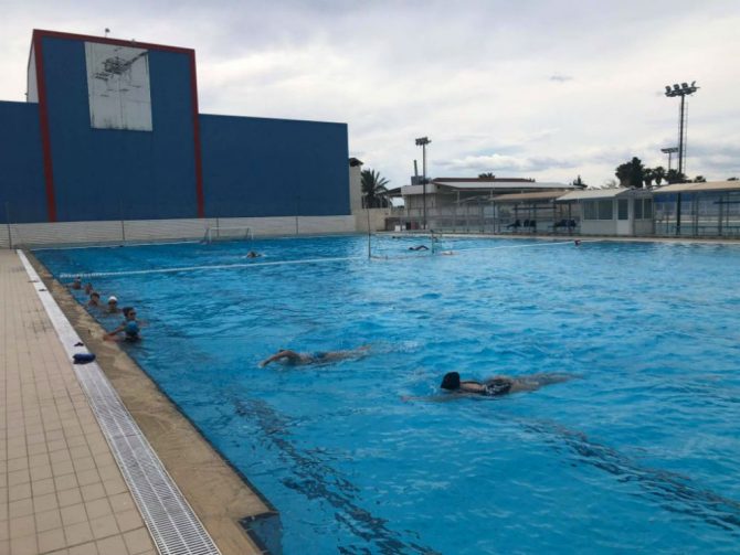 Επέστρεψαν στις πισίνες Άνδρες και Γυναίκες