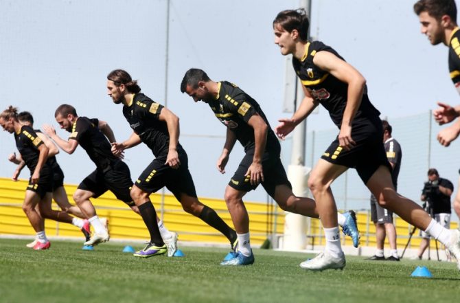 AEK TV: Όλοι μαζί, για… την επιστροφή! (vid)