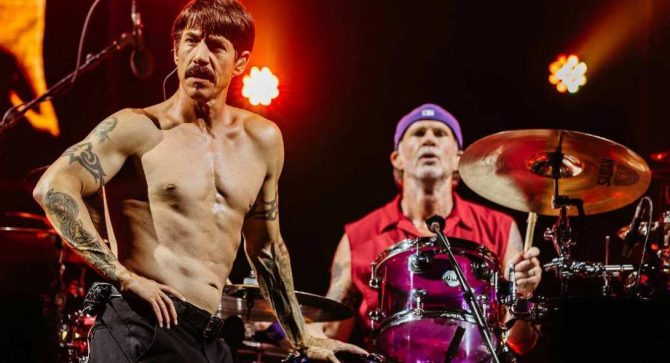Red Hot Chili Peppers: Έρχονται στο Ejekt τον Ιούνιο του 2021!