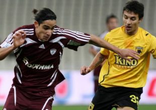 Ο Ιγκλέσιας θυμήθηκε τις μέρες που ήταν συμπαίκτης με τον Σκόκο (pic)