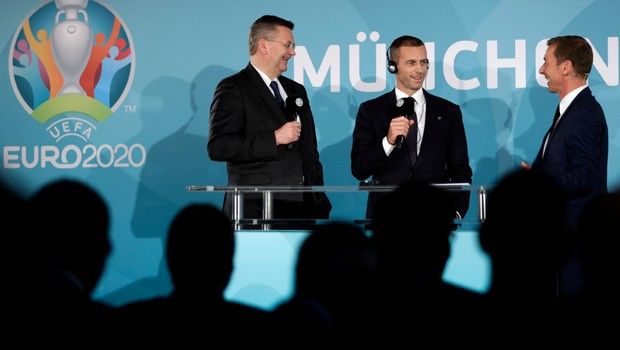 UEFA: Κρίσιμη συνάντηση στις 17 Ιουνίου για τα γήπεδα του Euro 2020 UEFA: Κρίσιμη συνάντηση στις 17 Ιουνίου για τα γήπεδα του Euro 2020