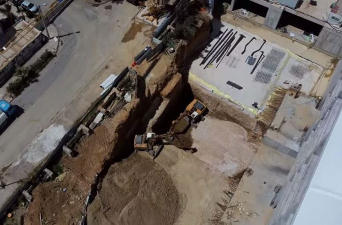 «Φρέσκα» πλάνα από Νέα Φιλαδέλφεια (VIDEO)