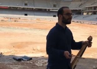 Ήχησε ο κεμεντζές στην «Αγιά Σοφιά» (VIDEO)