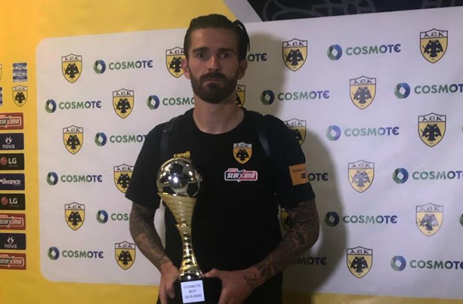 Η βράβευση του MVP Λιβάγια (ΦΩΤΟ)