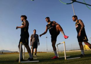 Το photostory της προπόνησης (pics)