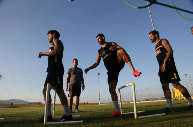 Το photostory της προπόνησης (pics)