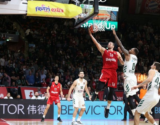 Basketball Bundesliga: Σοκ για τη Μπάγερν, στα ημιτελικά η Λούντβισμπουργκ Basketball Bundesliga: Σοκ για τη Μπάγερν, στα ημιτελικά η Λούντβισμπουργκ