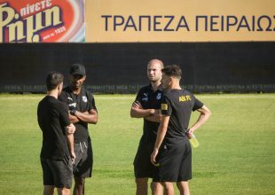 Η προθέρμανση της ΑΕΚ στην Κρήτη! (vid)