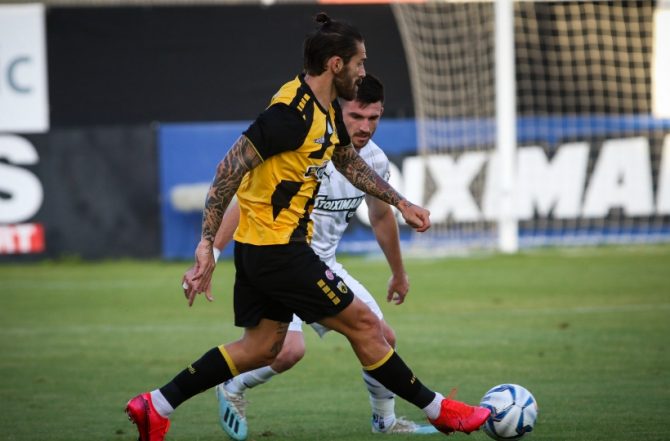 Τα στιγμιότυπα του ΟΦΗ – ΑΕΚ