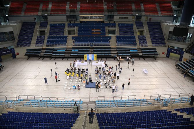 Η «Βασίλισσα» στο «Παλάτι» της (VIDEO)