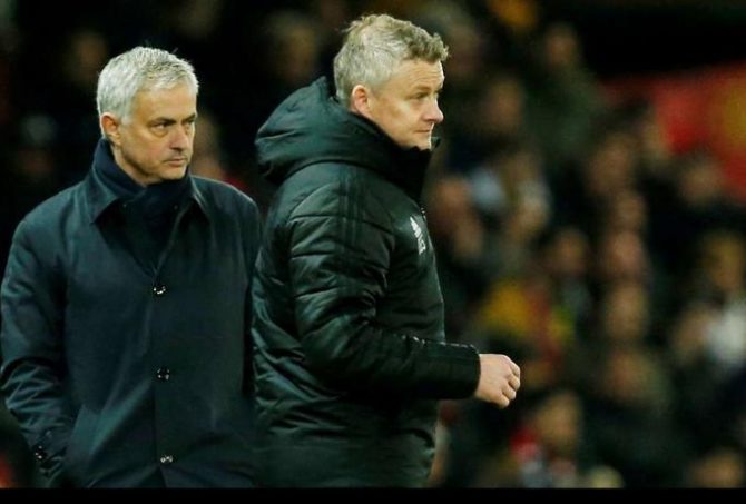 Μουρίνιο για Σόλσκιερ: «Δεν είναι για το μέγεθος της Γιουνάιτεντ»