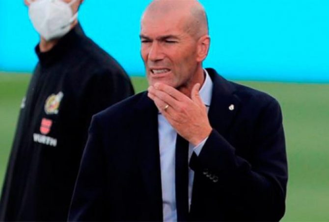 Ζιντάν: «Προσαρμοστήκαμε στη νέα, περίεργη κατάσταση»