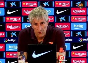 Σετιέν: “Δεν συνέβη τίποτα μεταξύ Μέσι και Σαράμπια”