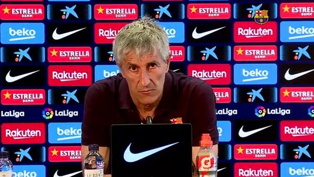 Σετιέν: “Δεν συνέβη τίποτα μεταξύ Μέσι και Σαράμπια” Σετιέν: “Δεν συνέβη τίποτα μεταξύ Μέσι και Σαράμπια”