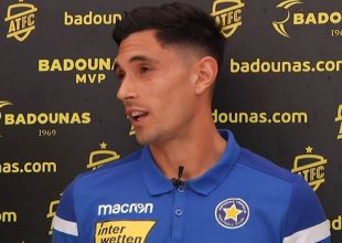 Βαλιέντε: “Μόνο νίκη κόντρα στον Πανιώνιο”