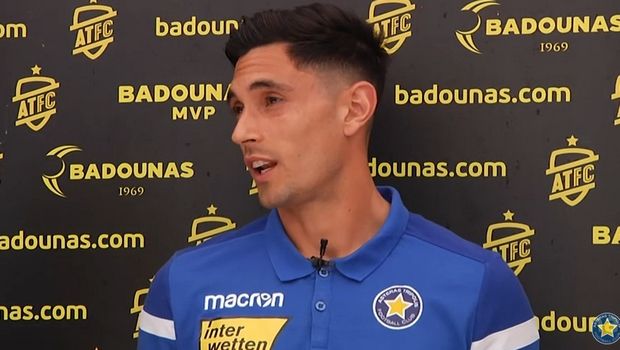 Βαλιέντε: “Μόνο νίκη κόντρα στον Πανιώνιο”