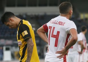 AEK TV: Η παρακάμερα μιας κακής βραδιάς (VID)