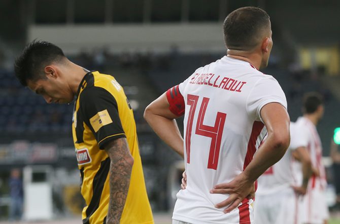 AEK TV: Η παρακάμερα μιας κακής βραδιάς (VID)