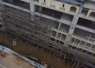 Φρέσκα πλάνα από «Αγιά Σοφιά» (VIDEO)