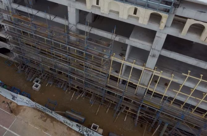 Φρέσκα πλάνα από «Αγιά Σοφιά» (VIDEO)