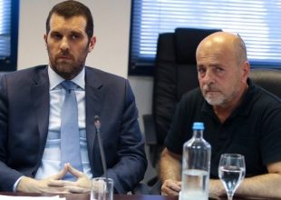 Aλαφούζος σε Κούγια: “Είσαι τρελός”