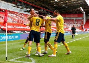 Σέφιλντ Γιουνάιτεντ – Άρσεναλ 1-2