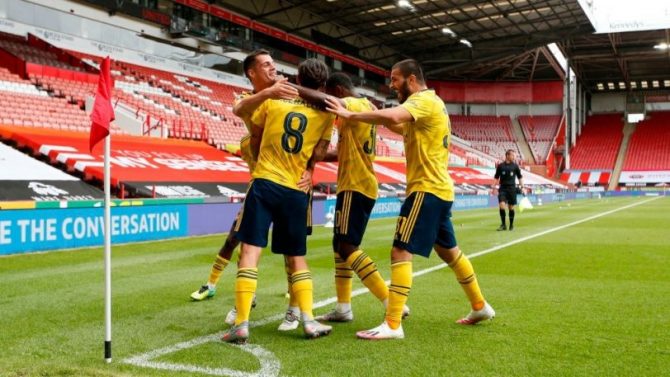 Σέφιλντ Γιουνάιτεντ – Άρσεναλ 1-2