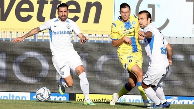 Αστέρας Τρίπολης – Ατρόμητος 1-1