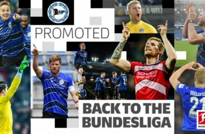 Οριστικό: Στην Bundesliga η Αρμίνια Μπίλεφελντ