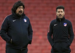 Ατλέτικο: Ο Μπούργος ανακοίνωσε πως αποχωρεί από βοηθός του Σιμεόνε