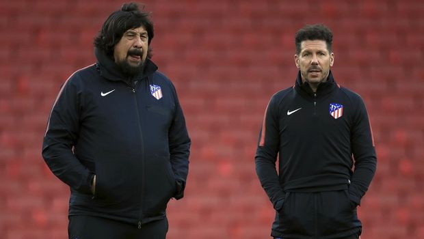 Ατλέτικο: Ο Μπούργος ανακοίνωσε πως αποχωρεί από βοηθός του Σιμεόνε Ατλέτικο: Ο Μπούργος ανακοίνωσε πως αποχωρεί από βοηθός του Σιμεόνε