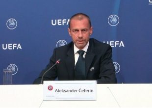 Τσέφεριν – UEFA: «Σύντομα θα επιστρέψει ο κόσμος στα γήπεδα»