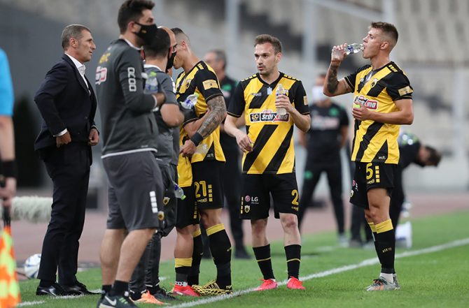 Η παρακάμερα του ΑΕΚ – Παναθηναϊκός