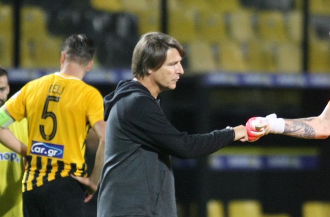 Ένινγκ: «Στον πάγκο θα έχουμε 2 αλλαγές με ΑΕΚ»