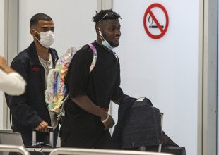 Ο Ενομπακάρε είδε το διπλό της ΑΕΚ (pics)