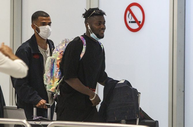 Ο Ενομπακάρε είδε το διπλό της ΑΕΚ (pics)