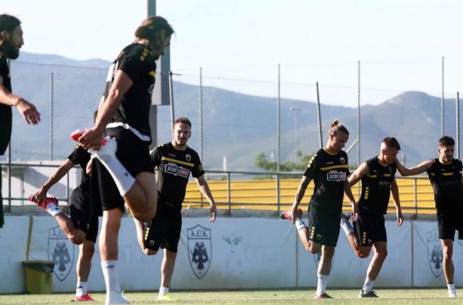 Το photostory πριν τον Παναθηναϊκό (pics)