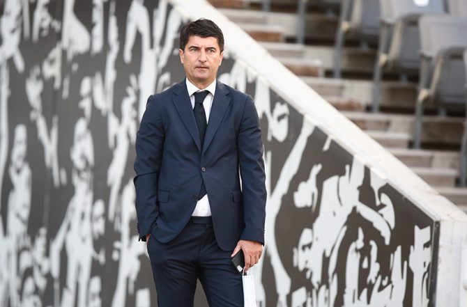 Ίβιτς για Γιακουμάκη: «Μέχρι να κλείσει η συμφωνία δεν μπορώ να σχολιάσω»
