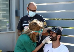 Νέο τεστ για κορωνοϊό στα Σπάτα (pics)