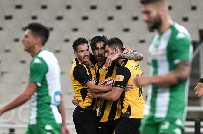 Τα highlights του ΑΕΚ – Παναθηναϊκός (VIDEO)