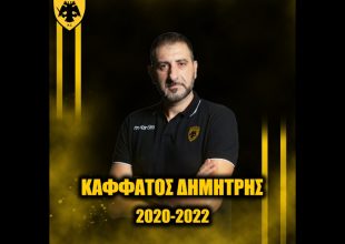 Ανανέωση συνεργασίας με τον Δημήτρη Καφφάτο