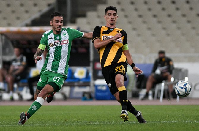 Ανάλυση και αριθμοί στο Παναθηναϊκός – ΑΕΚ