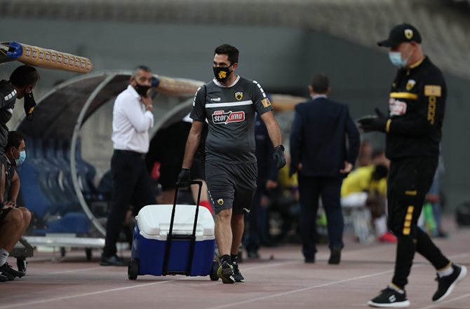 Ξανά αρνητικά τεστ κορωνοϊού στην ΑΕΚ