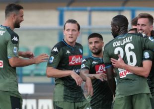 Βερόνα – Νάπολι 0-2: Με φόρα από το Coppa Italia!