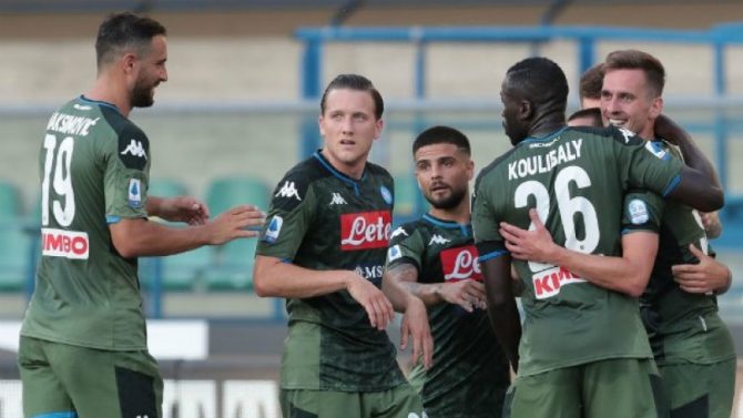Βερόνα – Νάπολι 0-2: Με φόρα από το Coppa Italia!