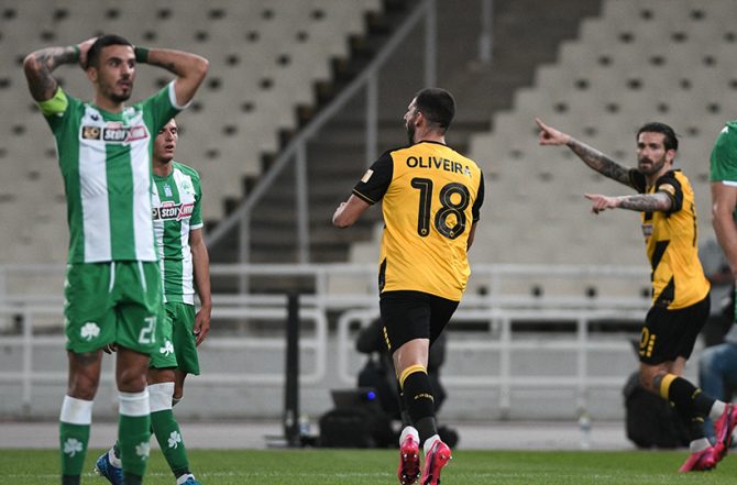 Ολιβέιρα: «Δεν είμαι στο 100% αλλά βοήθησα»
