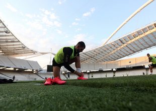 Το photostory της προπόνησης στο ΟΑΚΑ (pics)